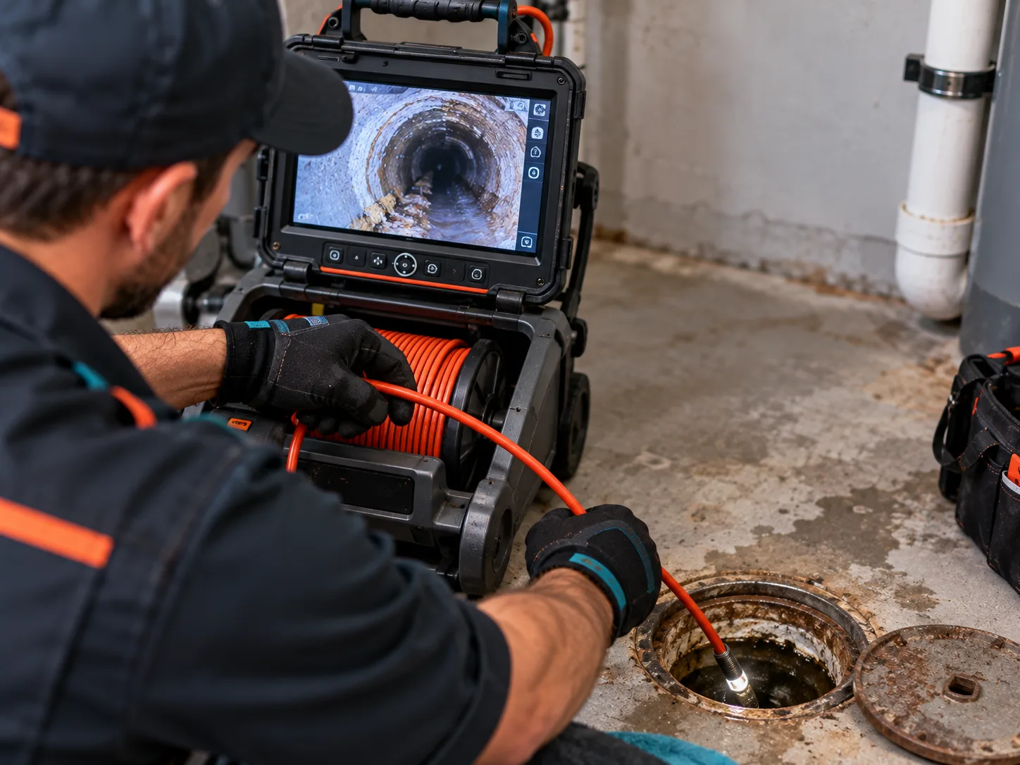 Clogged Drain Service company in Stevensville, VA