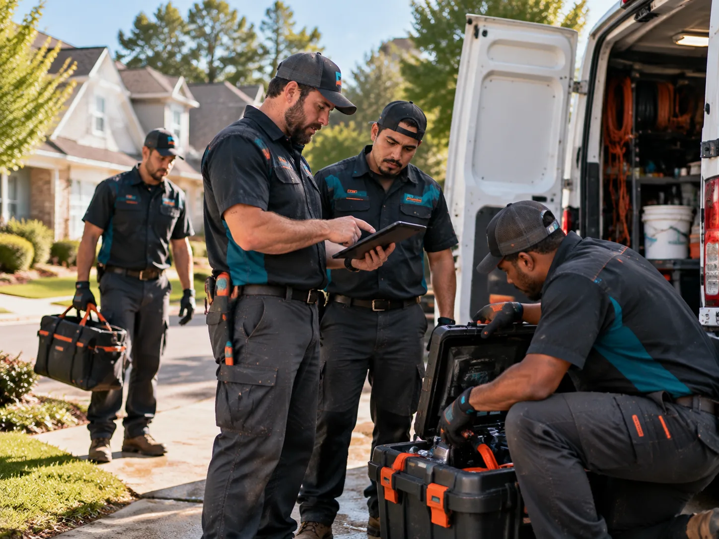 Clogged Drain Service in Stevensville, VA near me